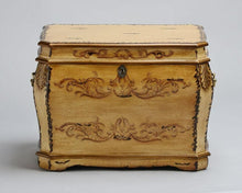 Load image into Gallery viewer, Large/Adult Florence Life Chest Wooden Funeral Cremation Urn for Ashes