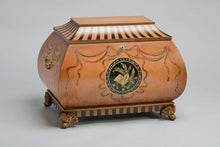 Load image into Gallery viewer, Large/Adult Salzburg Life Chest Wooden Funeral Cremation Urn for Ashes