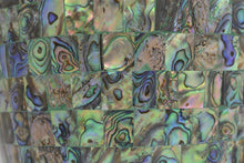 Load image into Gallery viewer, Large/Adult 220 Cubic Inch Regal Abalone Brass Funeral Cremation Urn for Ashes