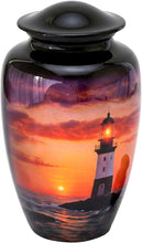 Load image into Gallery viewer, At Peace Memorials Lighthouse Adult Urn for Ashes