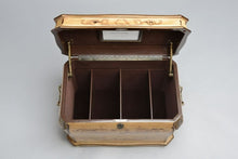 Load image into Gallery viewer, Large/Adult Florence Life Chest Wooden Funeral Cremation Urn for Ashes