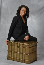 Load image into Gallery viewer, Large/Adult Regent Life Chest Wooden Funeral Cremation Urn for Ashes