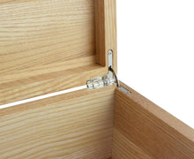 Load image into Gallery viewer, Large/Adult 250 Cubic Inches Locking Light Wood Funeral Cremation Urn for Ashes