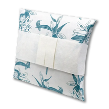 Load image into Gallery viewer, Biodegradable Eco-friendly Adult 220 Cubic Inches Journey EarthUrn Lily Green Cremation Urn