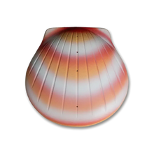 Load image into Gallery viewer, Biodegradable Coral Seashell Adult/Companion Funeral Cremation Urn, 400 Cubic Inches