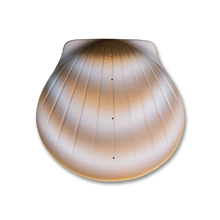 Load image into Gallery viewer, Biodegradable Pearl Seashell Adult/Companion Funeral Cremation Urn, 400 Cubic Inches