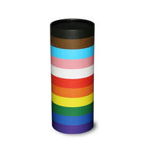 Load image into Gallery viewer, Biodegradable Adult Pride Scattering Tube Cremation Urn - 200 cubic inches