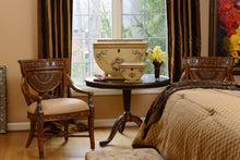 Load image into Gallery viewer, Large/Adult Colonial Life Chest Wooden Funeral Cremation Urn for Ashes