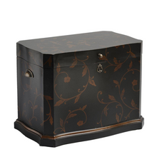 Load image into Gallery viewer, Large/Adult Athenian Life Chest Wooden Funeral Cremation Urn for Ashes