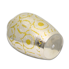 Load image into Gallery viewer, Large/Adult 200 Cubic Inch Regal Gold Brass Funeral Cremation Urn for Ashes