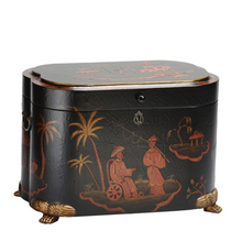 Load image into Gallery viewer, Large/Adult Dynasty Life Chest Wooden Funeral Cremation Urn for Ashes