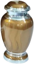 Load image into Gallery viewer, At Peace Memorials Hotep Gold Keepsake Urn for Ashes