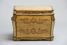 Load image into Gallery viewer, Large/Adult Florence Life Chest Wooden Funeral Cremation Urn for Ashes