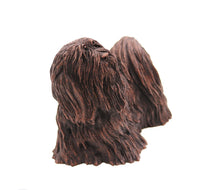 Load image into Gallery viewer, Bronze Lhasa Apso Pet Cremation Urn w/ Figurine in 5 Diff Walnut Base Sizes