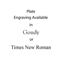 Load image into Gallery viewer, Small 85 Cubic Inches Oak Pet Photo Urn for Ashes with Engravable Nameplate