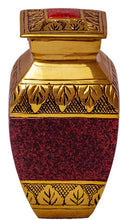 Load image into Gallery viewer, Small/Keepsake 2.5 Cubic Inches Renaissance Miniature Cremation Urn for Ashes