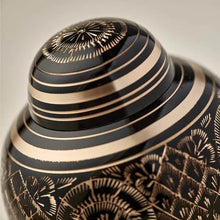 Load image into Gallery viewer, Solid Brass Radiance Infant/Child/Pet Funeral Cremation Urn 80 Cubic Inches