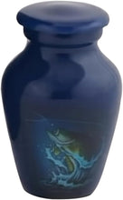 Load image into Gallery viewer, At Peace Memorials Crappie Fish Keepsake Urn for Ashes