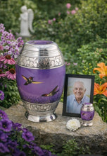 Load image into Gallery viewer, At Peace Memorials Nirvana Birds Set Urn for Ashes