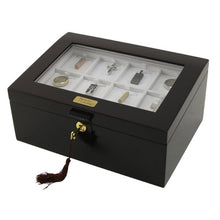Load image into Gallery viewer, At Peace Memorials Jewelry Display Box (includes lock w/ key)