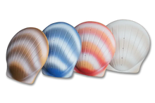 Load image into Gallery viewer, Biodegradable Coral Seashell Adult/Companion Funeral Cremation Urn, 400 Cubic Inches
