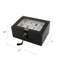 Load image into Gallery viewer, At Peace Memorials Jewelry Display Box (includes lock w/ key)