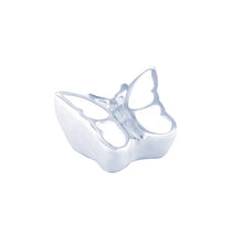 Load image into Gallery viewer, Large/Adult Soulful Wings Butterfly White 240 Cubic Inches Funeral Cremation Urn