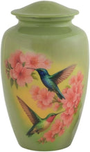 Load image into Gallery viewer, At Peace Memorials Hummingbird Adult Urn for Ashes