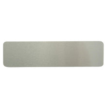 Load image into Gallery viewer, Large Alloy Rectangular Cremation Urn Personalization Plate - Pewter Colored