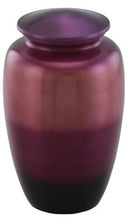 Load image into Gallery viewer, At Peace Memorials Pink Ombre Cremation Urn for ashes 200 CI