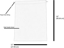 Load image into Gallery viewer, Velvet Cremation Urn Bag Drawstring Closure - Adult Cremation Urn (Burgundy)