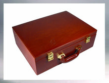Load image into Gallery viewer, Large/Adult 215 Cubic Inches Case for Cremation Urn, Picture Frame & Jewel Dish