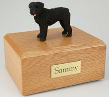 Load image into Gallery viewer, Bouvier Pet Funeral Cremation Urn Available in 3 Different Colors & 4 Sizes