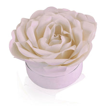 Load image into Gallery viewer, Large/Adult 240 Cubic In. White Origami Water Biodegradable Laguna Cremation Urn