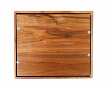 Load image into Gallery viewer, Large/Adult 260 Cubic Inches Walnut Wood Box Funeral Cremation Urn for Ashes