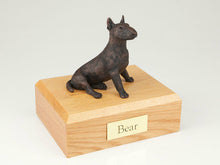Load image into Gallery viewer, Bull Terrier Pet Funeral Cremation Urn Available in 3 Different Colors & 4 Sizes