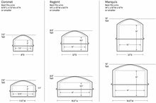 Load image into Gallery viewer, Crowne Vault Large/Adult Purple Polymer Single Funeral Cremation Urn Burial Vault