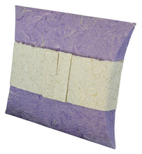 Load image into Gallery viewer, Purple Biodegradable Journey EarthUrn, Hand Crafted Adult Funeral Cremation Urn