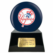 Load image into Gallery viewer, New York Yankees Baseball Cremation Urn Adult Funeral Sport Team Urn For Ashes