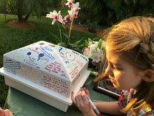 Load image into Gallery viewer, Crowne Vault Large/Adult Knight Black Polymer Single Funeral Cremation Urn Burial Vault