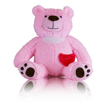 Load image into Gallery viewer, Small/Keepsake 2 Cubic Inches Pink Teddy Bear Funeral Cremation Urn for Ashes