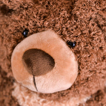 Load image into Gallery viewer, Small/Keepsake 2 Cubic Inches Dark Brown Teddy Bear Cremation Urn for Ashes