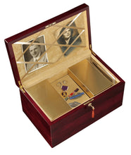Load image into Gallery viewer, Howard Miller 800-194 Remembrance Companion Cremation Chest Urn, 925 inches