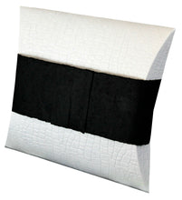 Load image into Gallery viewer, Embossed White Biodegradable Journey EarthUrn, Mini Funeral Cremation Urn