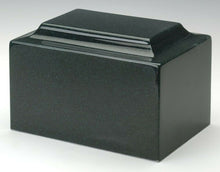 Load image into Gallery viewer, Classic Granite Dark Green 100 Cubic Inch Cremation Urn For Ashes, TSA Approved