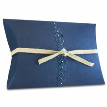 Load image into Gallery viewer, Large/Adult 240 Cubic Ins Biodegradable Pearl Blue Water Burial Funeral Cremation Urn