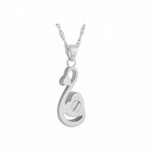 Load image into Gallery viewer, Infinity Love Stainless Steel Pendant/Necklace Funeral Cremation Urn for Ashes