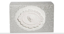 Load image into Gallery viewer, XLarge 300 Cubic Inch Biodegradable Box Funeral Cremation Urn w/Cotton Heart