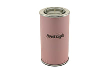 Load image into Gallery viewer, Small/Keepsake Aluminum Pink Memory Light Cremation Urn, 20 cubic inches