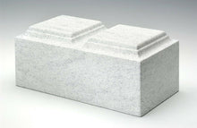 Load image into Gallery viewer, Classic Stone Tone Granitone Companion Cremation Urn, 420 Cu. Inch, TSA Approved